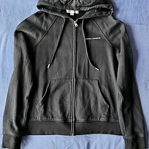 Spiritual Gangster SG Raglan Zip Hoodie Black S